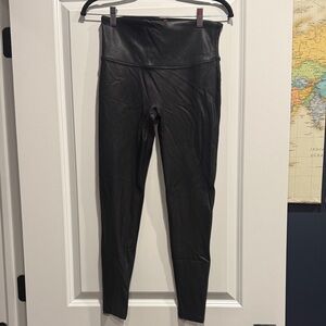 SPANX Black Leggings